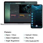 Sistema di Proiettore Olografico con Base - immagine 4