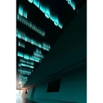 Schermo a Specchio Infinito con Ventola Olografica 3D - immagine 6