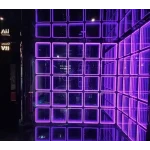 Schermo a Specchio Infinito con Ventola Olografica 3D - immagine 10