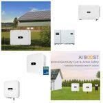 HUAWEI Inverter Solare Trifase SUN2000-215KTL-H0 215KW 9MPPT - immagine 6