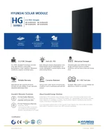 Hyundai Pannello Solare 430W HiE – S430HG(FB) Shingled Full Nero - immagine 3