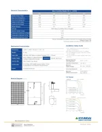 Hyundai Pannello Solare 430W HiE – S430HG(FB) Shingled Full Nero - immagine 4