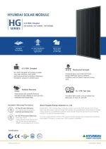 Hyundai Pannello Solare 435 Watt HiE-S435HG Cornice Nera - immagine 3