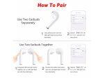 i7s BT earphone pairing