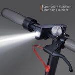 IEZWAY EZ6 Scooter Elettrico Pieghevole con Motore 350W - immagine 5