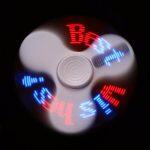 Fidget Spinner con l'app intelligente LED ADHD e Altoparlante Bluetooth - immagine 4