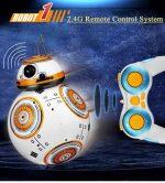 Star Wars RC BB8 Robot Intelligente con Interfaccia Audio e Telecomando a Distanza 2.4G - immagine 9