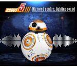 Star Wars RC BB8 Robot Intelligente con Interfaccia Audio e Telecomando a Distanza 2.4G - immagine 6