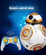 Star Wars RC BB8 Robot Intelligente con Interfaccia Audio e Telecomando a Distanza 2.4G - immagine 7