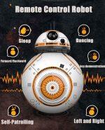 Star Wars RC BB8 Robot Intelligente con Interfaccia Audio e Telecomando a Distanza 2.4G - immagine 4