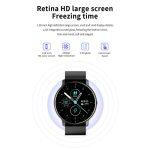 LIGE Orologio Impermeabile Sanitario Intelligente con Misurazione della Frequenza Cardiaca e della Pressione Sanguigna - immagine 9