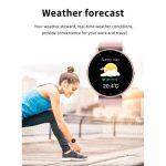 LIGE Orologio Impermeabile Sanitario Intelligente con Misurazione della Frequenza Cardiaca e della Pressione Sanguigna - immagine 12