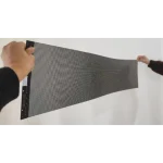 Pellicola per Finestre Olografica Trasparente (autoadesiva) - immagine 3