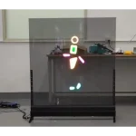 Pellicola per Finestre Olografica Trasparente (autoadesiva) - immagine 6