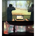 Gioco Interattivo con Pistola Laser - immagine 8