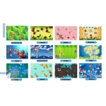 Sistema di Proiezione Interattivo 3D a Parete e a Pavimento con Numerosi Giochi - immagine 11