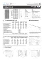 Ja Solar Pannello Solare 550 Watt JAM72D30 MB Cornice Nera Bifacciale - immagine 3