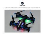 jjrc h23 drone led lights