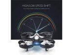 JJRC H36 Mini LED Drone Quadricottero con Giroscopio de 6 Ejes - immagine 10