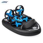 JJRC H36F 3 in 1 Mini Quadricottero Hovercraft con Telecomando