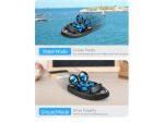 JJRC H36F 3 in 1 Mini Quadricottero Hovercraft con Telecomando - immagine 4