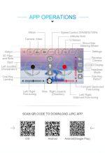 JJRC H43WH RC Quadcopter Drone con Videocamera HD 720p - immagine 5