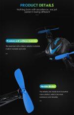 RC JJRC H48 Quadcopter Drone con Giroscopio a 4 Assi e Rotazione di 360 Gradi - immagine 5