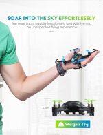 RC JJRC H48 Quadcopter Drone con Giroscopio a 4 Assi e Rotazione di 360 Gradi - immagine 6