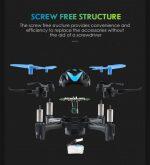 RC JJRC H48 Quadcopter Drone con Giroscopio a 4 Assi e Rotazione di 360 Gradi - immagine 2