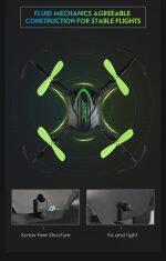 RC JJRC H48 Quadcopter Drone con Giroscopio a 4 Assi e Rotazione di 360 Gradi - immagine 4