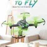 RC JJRC H48 Quadcopter Drone con Giroscopio a 4 Assi e Rotazione di 360 Gradi