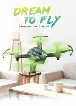 RC JJRC H48 Quadcopter Drone con Giroscopio a 4 Assi e Rotazione di 360 Gradi