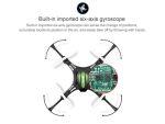 JJRC H8 Mini LED Drone Quadricottero con Giroscopio de 6 Ejes - immagine 3
