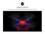 JJRC H8 Mini LED Drone Quadricottero con Giroscopio de 6 Ejes - immagine 5