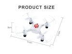 JJRC H8 Mini LED Drone Quadricottero con Giroscopio de 6 Ejes - immagine 9