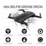 JXD Selfie Mini Drone con Fotocamera HD a 0.3 MPixel