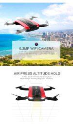 JXD Selfie Mini Drone con Fotocamera HD a 0.3 MPixel - immagine 4