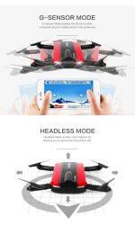JXD Selfie Mini Drone con Fotocamera HD a 0.3 MPixel - immagine 5
