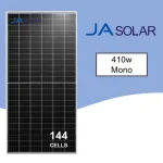 Ja Solar Pannello Solare 410 Watt JAM72S10-410/MR - immagine 2