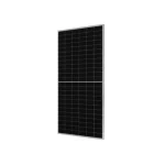 Ja Solar Pannello Solare 550 Watt JAM72D30 MB Cornice Nera Bifacciale