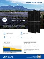 Ja Solar Pannello Solare 410 Watt JAM72S10-410/MR - immagine 3