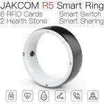 Jakcom R5 Anello Intelligente con 6 Circuiti RFID Integrati