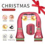 JinKaiRui U Shape Shiatsu elettrico riscaldato a infrarossi (con confezione regalo) - immagine 14