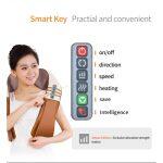 JinKaiRui U Shape Shiatsu elettrico riscaldato a infrarossi (con confezione regalo) - immagine 6