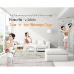 JinKaiRui U Shape Shiatsu elettrico riscaldato a infrarossi (con confezione regalo) - immagine 7