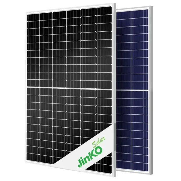 Jinko Pannello Solare 580 Watt NEO N-TYPE 72HL4-BDV Bifacciale con Doppio Vetro