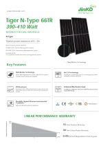Jinko Solar Pannello Solare 410 Watt JKM410N-6RL3-V N-type Monocristallino - immagine 2