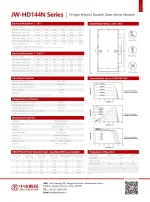 Jolywood Pannello Solare JW-HD144N-460 Watt N-type Bifacciale - immagine 4