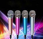Mini Microfono Karaoke per Smartphone, Desktop e Laptop - immagine 2