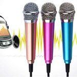 Mini Microfono Karaoke per Smartphone, Desktop e Laptop